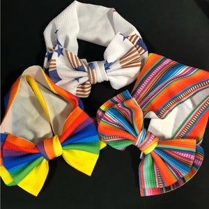 Infant/toddler headwraps. New.